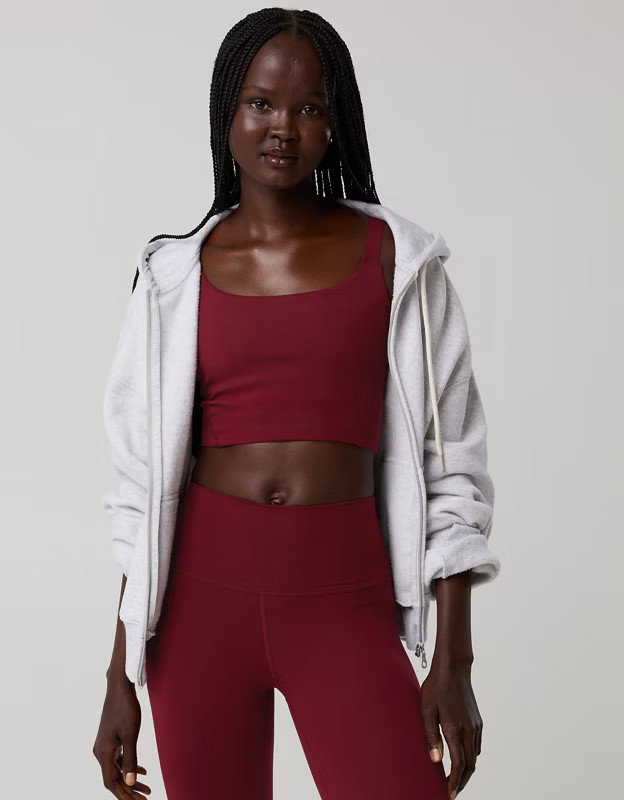 OFFLINE By Aerie The Hugger Longline Sports Bra | Aerie