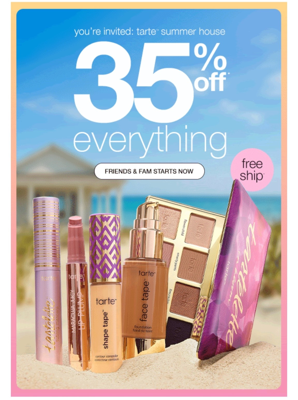 Tarte is 35% off everything today so I wanted to link up my beauty favorites!! 

#LTKSaleAlert #LTKBeauty