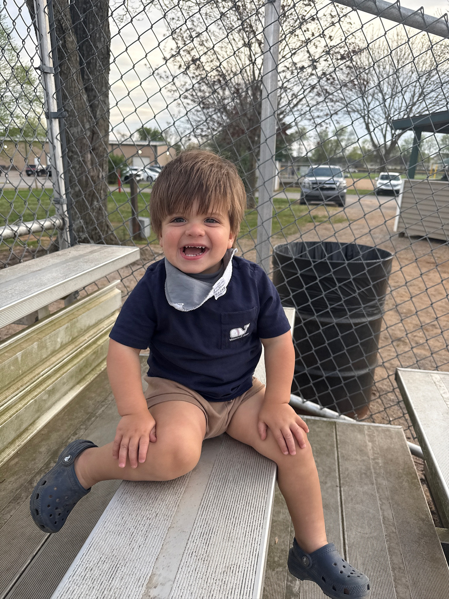 Take me out to the balll gameeee ⚾️

Vineyard vines, cadets, bibs, baby bibs, baby outfit, toddlers outfit, toddler boy, crocs, Grace white 

#LTKootd #LTKmomlife #LTKKids