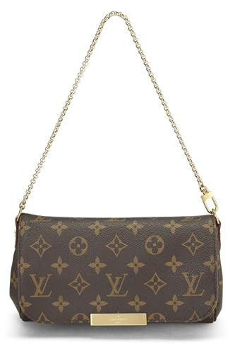Louis Vuitton, Pre-Loved Monogram Canvas Favorite PM, Brown | Amazon (US)