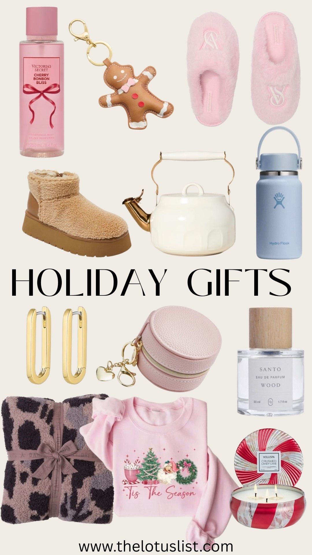 Holiday Gifts

Ltkfindsunder50 / ltkfindsunder100 / LTKbeauty / LTKshoecrush / LTKhome / LTKsalealert / LTKstyletip / holiday gifts / gifts / gift guide / gift guides / gift guide for her / gift for her / gifts for her / present / presents / Christmas / Christmas gift / Christmas gifts / Christmas gift for her / Christmas gifts for her / Christmas gift guide / Christmas gift guides / huggie earrings / rectangle hoops / rectangle hoop earrings / jewelry box / travel jewelry case / travel jewelry box / hydroflask / eau de parfum / perfume / body spray / fragrance / tea kettle / Victoria’s Secret body spray / barefoot dreams / barefoot dreams blanket / Christmas sweater / pink Christmas / pink sweater / pink sweatshirt / graphic sweatshirt / Christmas sweatshirt / Christmas graphics / pink Christmas sweatshirt / slippers / stocking stuffer / sale / sale alert / stocking stuffers 

#LTKGiftGuide #LTKSeasonal #LTKHoliday