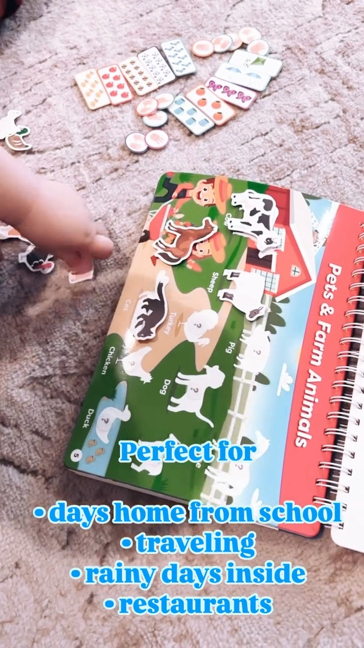 Busy books! We are obsessed with these, they have become our weekend ritual to keep his brain active when not at school ❤️ 
.
.
.
#toddlerlife #toddlerlife #toddleractivities #kids #montessori #learning #learningthroughplay #learningathome #preschoolactivities

#LTKBaby #LTKSaleAlert #LTKKids