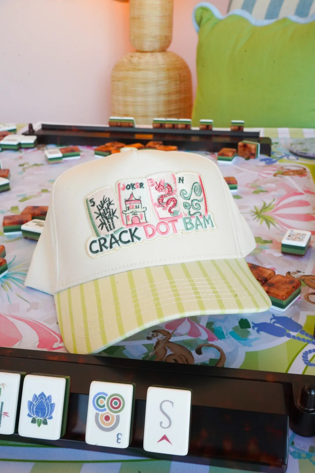 Crack Bam Dot Hat | KenzKustomz