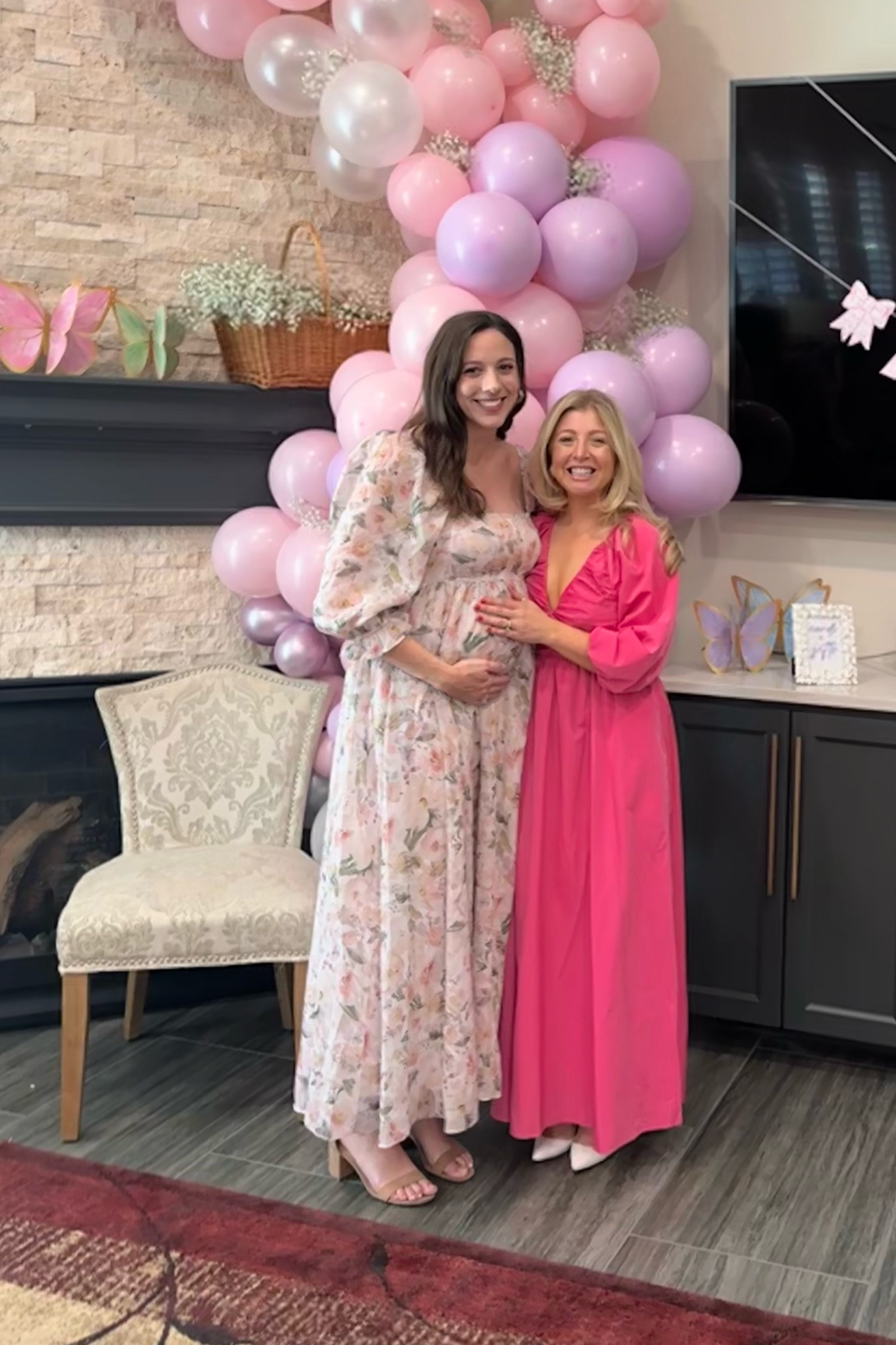 Pink baby shower dresses 

#LTKparties #LTKSeasonal #LTKmidsize