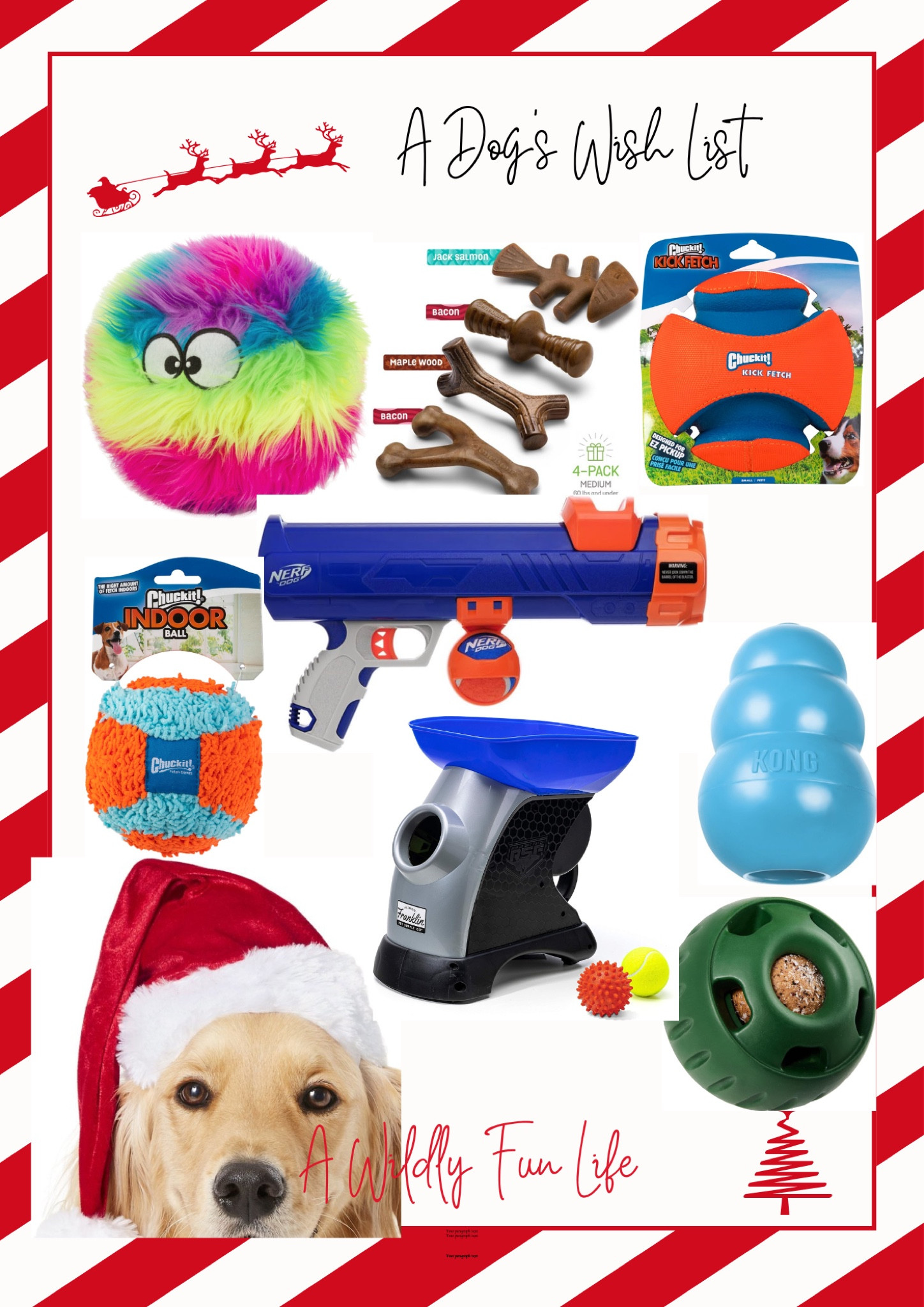A Dogs Wish List. These are our dogs favorite toys! #walmart #amazon #dog

#LTKHoliday #LTKGiftGuide #LTKSeasonal
