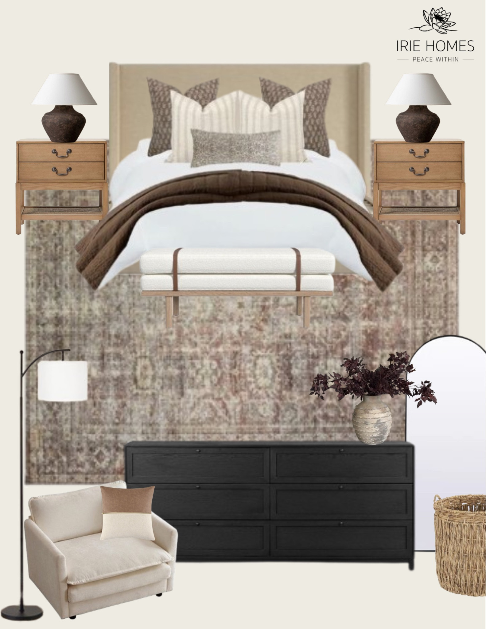 With Presidents’ Day sales going on I’ve had lots of inquiries on rugs + furniture 🫶🏼 here are links to a bedroom we are installing at the end of this month! Happy shopping 🖤

#LTKHome #LTKMostLoved #LTKStyleTip