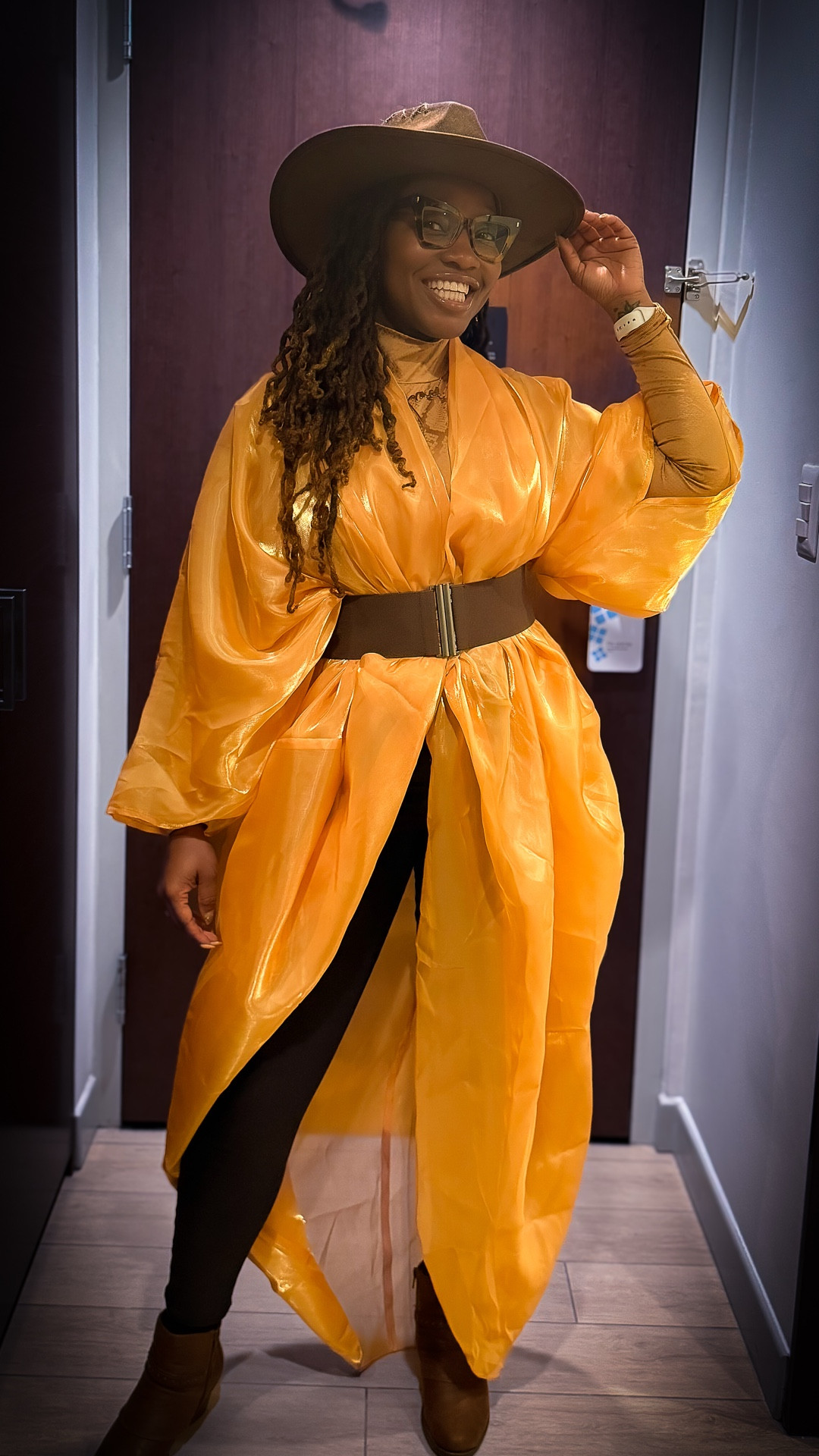 Shop my Birthday Dinner Look!! 🎁 

So the colors for my birthday dinner were rust… that includes shades of blue and orange. 
🔵🟠🟡

I was inspired by cinematic scenes from the latest season of The Wire. (Go Figure) 

The theme was artsy, fartsy since the dinner party was at the Museum of PreColombian Art in Cusco, Peru.

How do you think we did? 


#LTKTravel #LTKStyleTip #LTKPetite