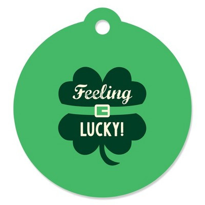 Big Dot of Happiness St. Patrick's Day - Saint Paddy's Day Party Favor Gift Tags (Set of 20) | Target