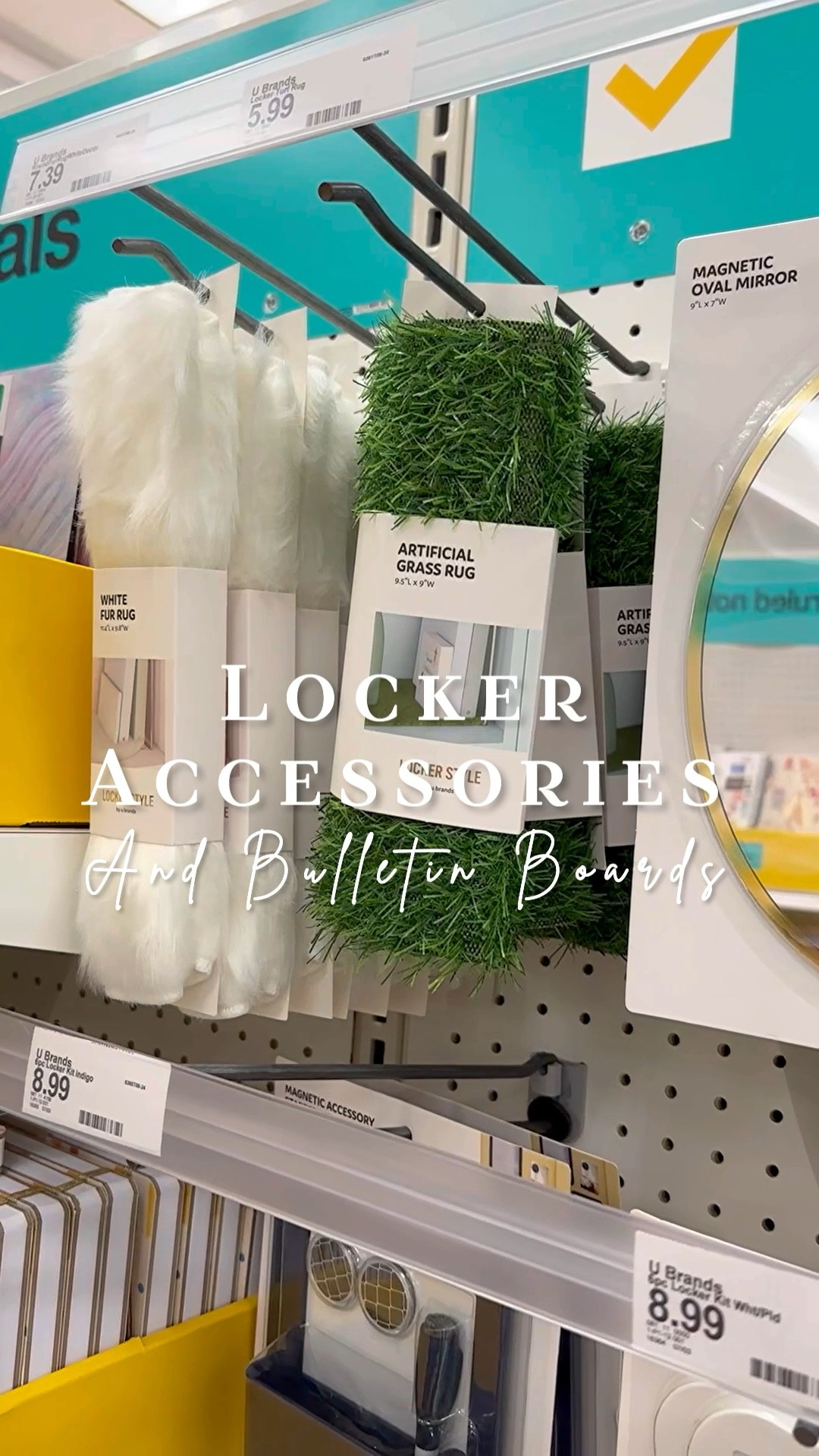 Locker Style 🪴

These would be super cute for a locker, whiteboard, cabinet, or mini fridge in the classroom/dorm. 

Linking all these items in my bio ✨

-

-

-

#target #targetdollarspot #bullseyesplayground #dollartree #targetfinds #targetrun #targetstyle #classroomsetup #college #classroomdecor #shopping #trending #tiktok #viral #bookshelfstyling #backtoschool #teachers #targetclearance #floatingshelves #dormdecor #teacherfashion #fashionstyle #dormdecor #dormroom #budgetdecor #pinkdecor #lockerdecor

#LTKBacktoSchool #LTKU #LTKxPrimeDay