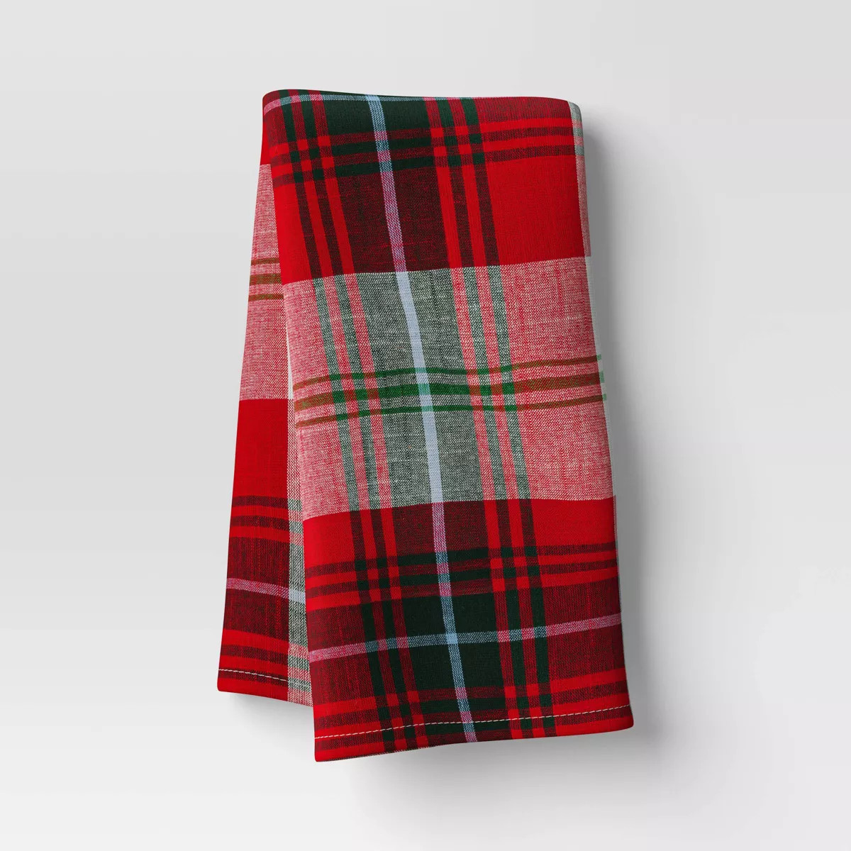 Plaid Kitchen Towel - Threshold™: Abstract Pattern, Quick Dry, 100% Cotton, OEKO-TEX Certified,... | Target