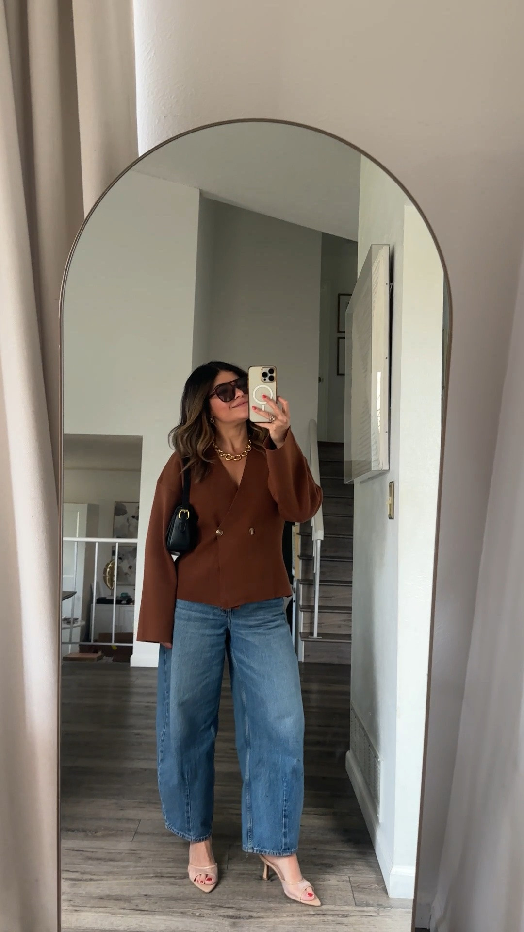 These jeans are everything!! They are from Target and $38 only!!! They feel so luxe! 
Sweater size small
Jeans size 4

#LTKootd #LTKSeasonal