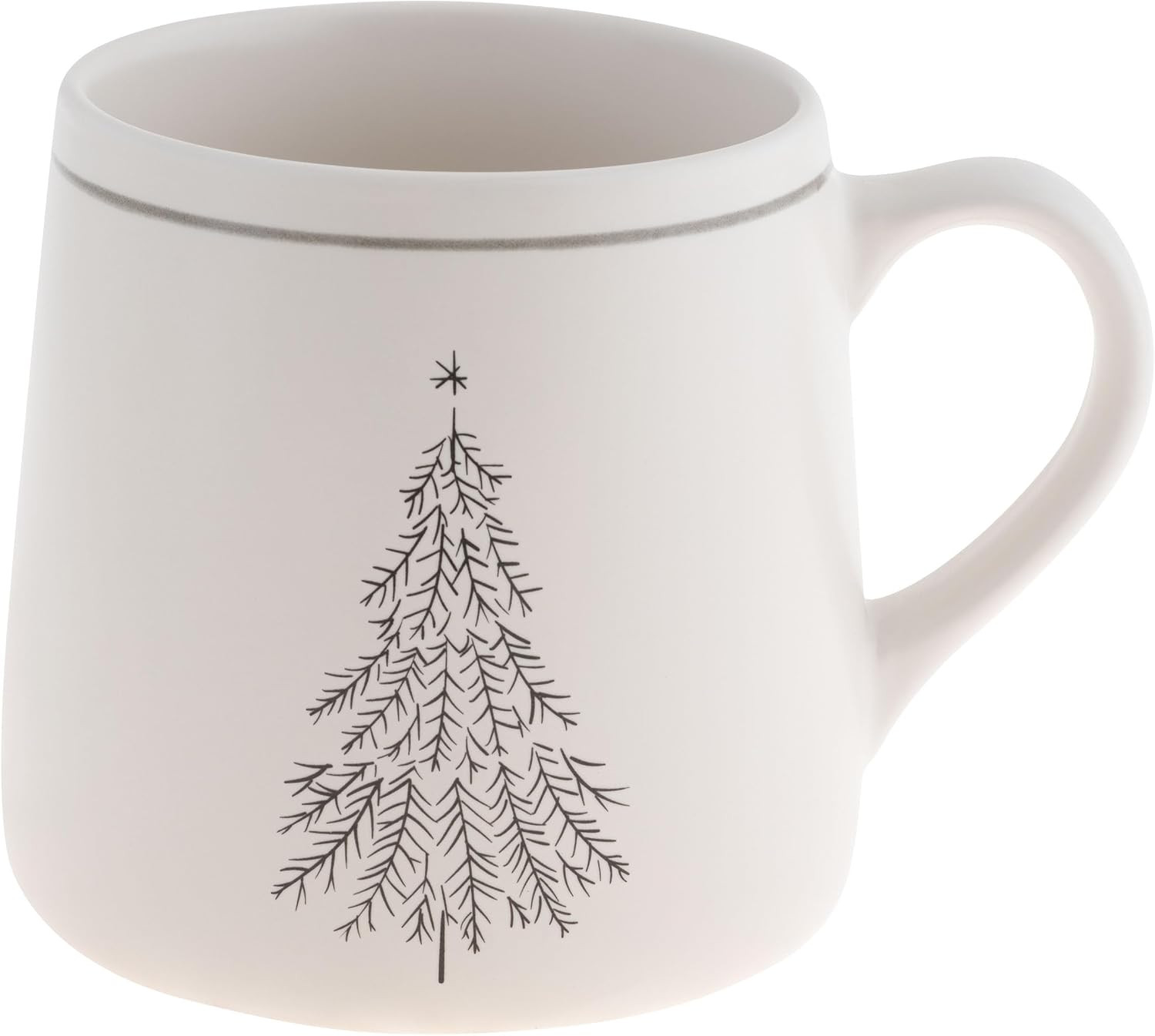 Karma Gifts, Winter White Mug, Christmas Tree 18 OZ | Amazon (US)