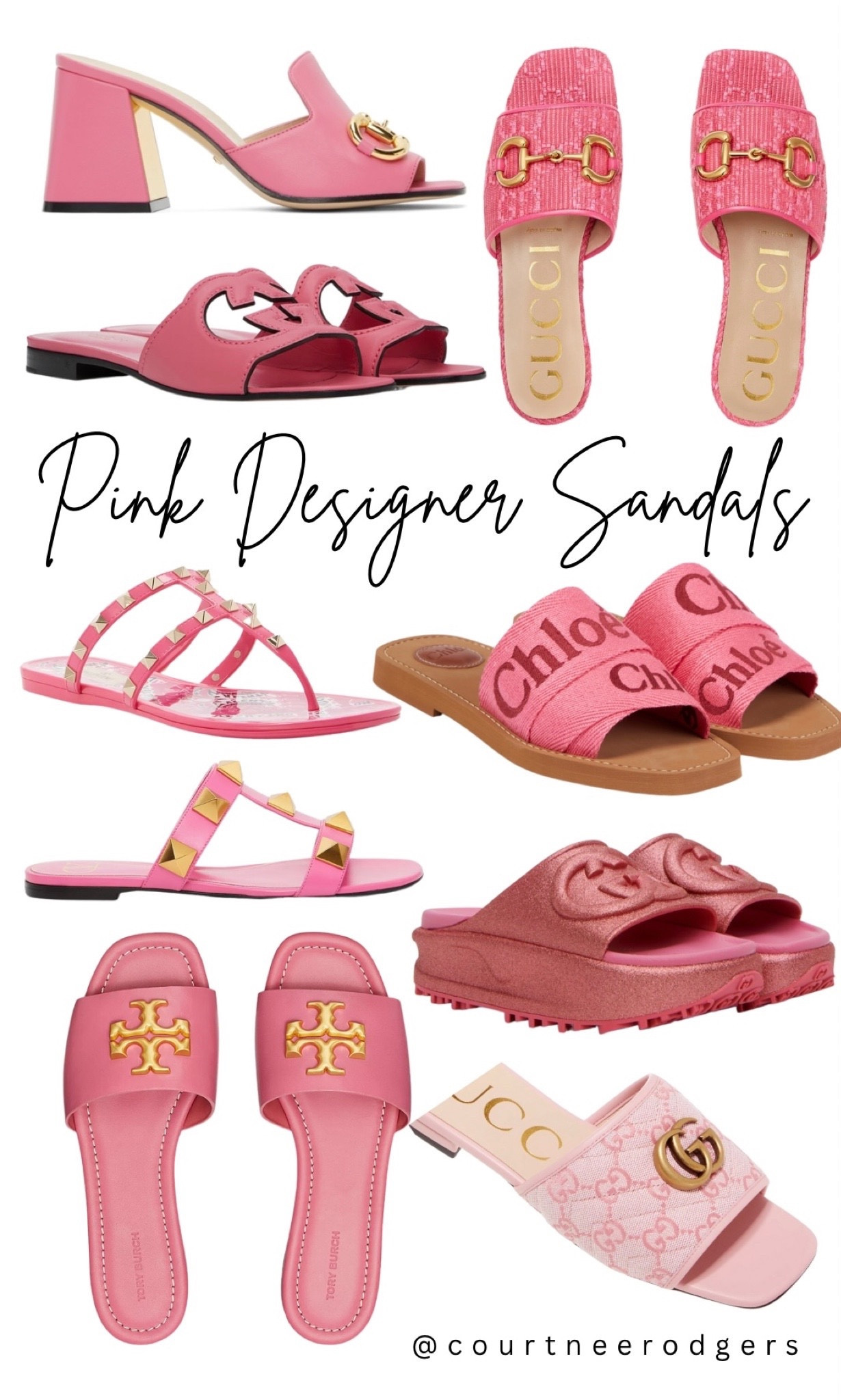 Pink Designer Sandals 🩷

Gucci sandals, pink sandals, designer sandals, best seller, summer fashion, birthday gifts 

#LTKshoecrush #LTKstyletip #LTKGiftGuide