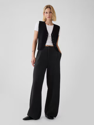 CashSoft Pleated Trousers | Gap (US)