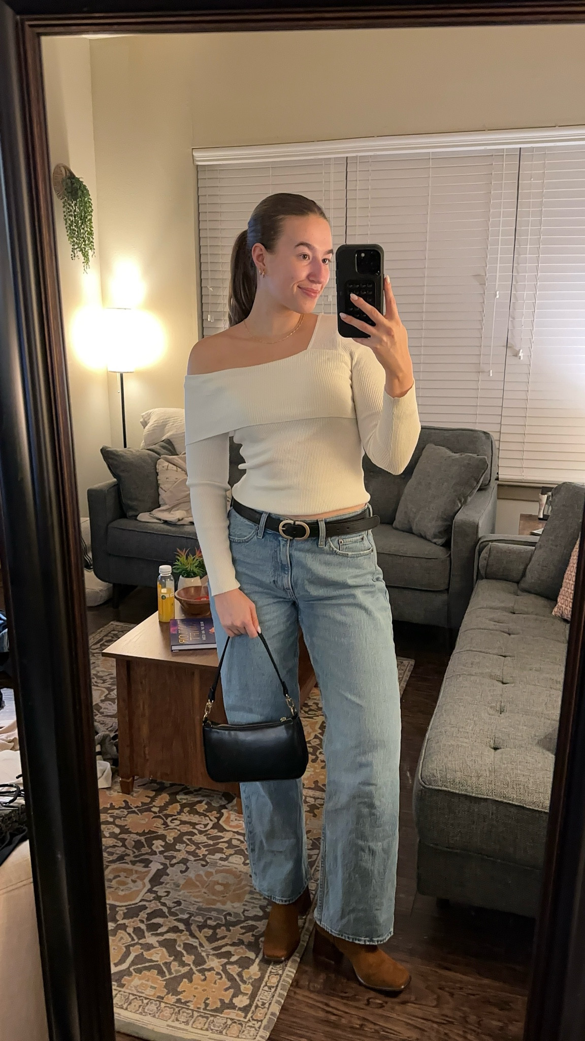 thanksgiving/holiday outfit inspo! 

sweater: small
jeans: 27
boots: 7.5

#LTKGiftGuide #LTKSeasonal #LTKHoliday