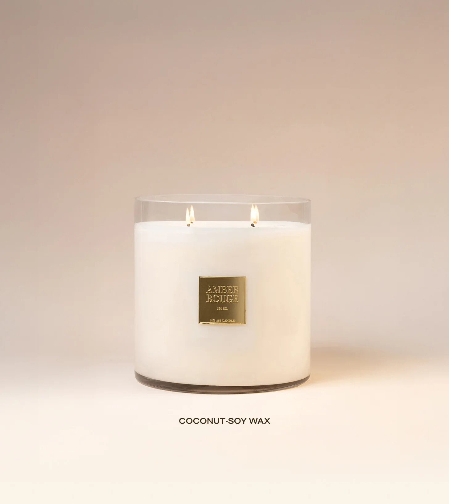 Baby Big Ass Candle - Amber Rouge - 150 oz | Big Ass Luxuries
