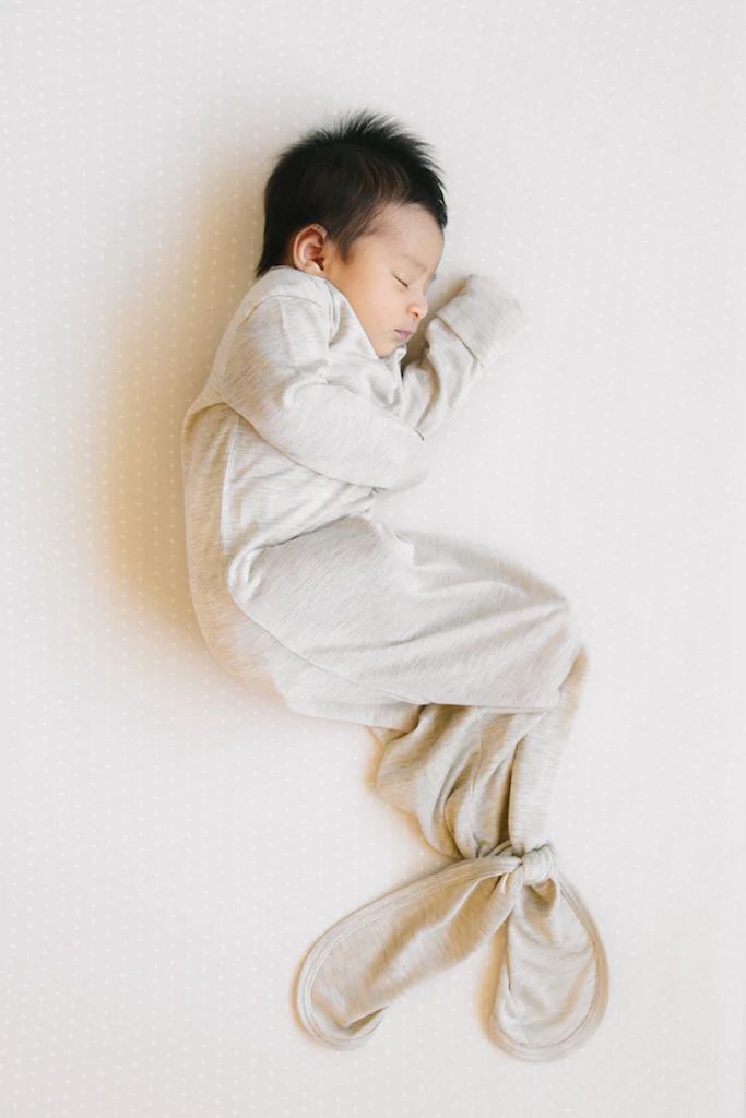 SLEEP GOWN - Flax | Solly Baby