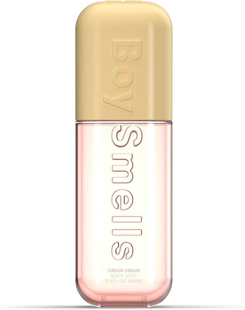 Boy Smells Cream Dream Travel Mist – French Vanilla, Buttercream & Blonde Woods – Warm Sweet ... | Amazon (US)