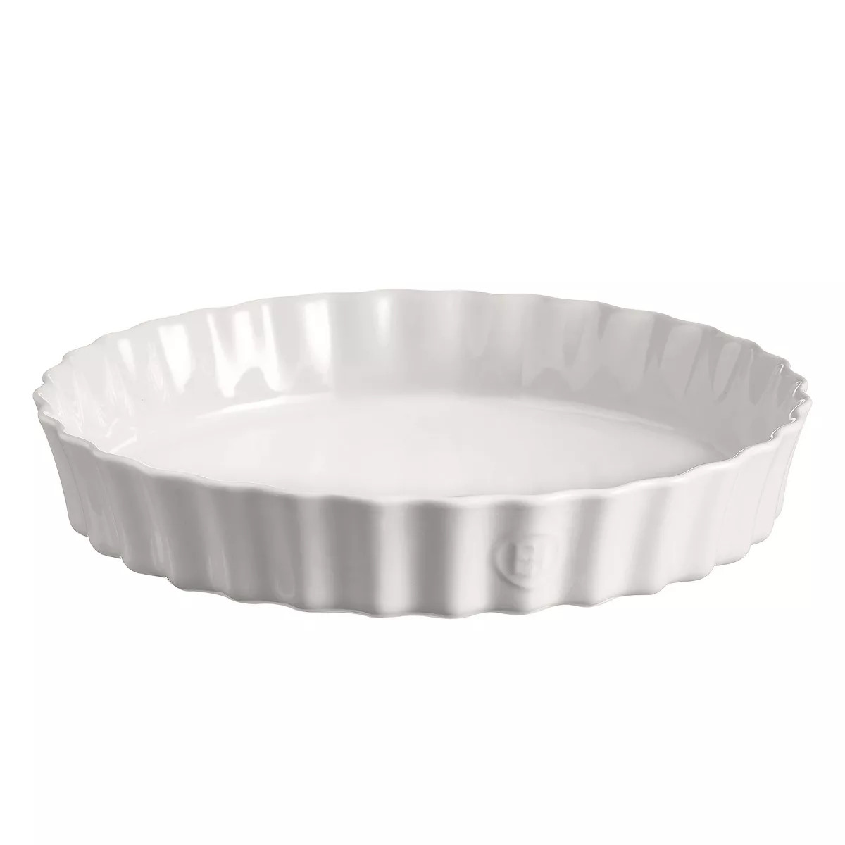 Emile Henry 12.6" x 2.2" Extra Large Deep Tart Dish, Flour | Target
