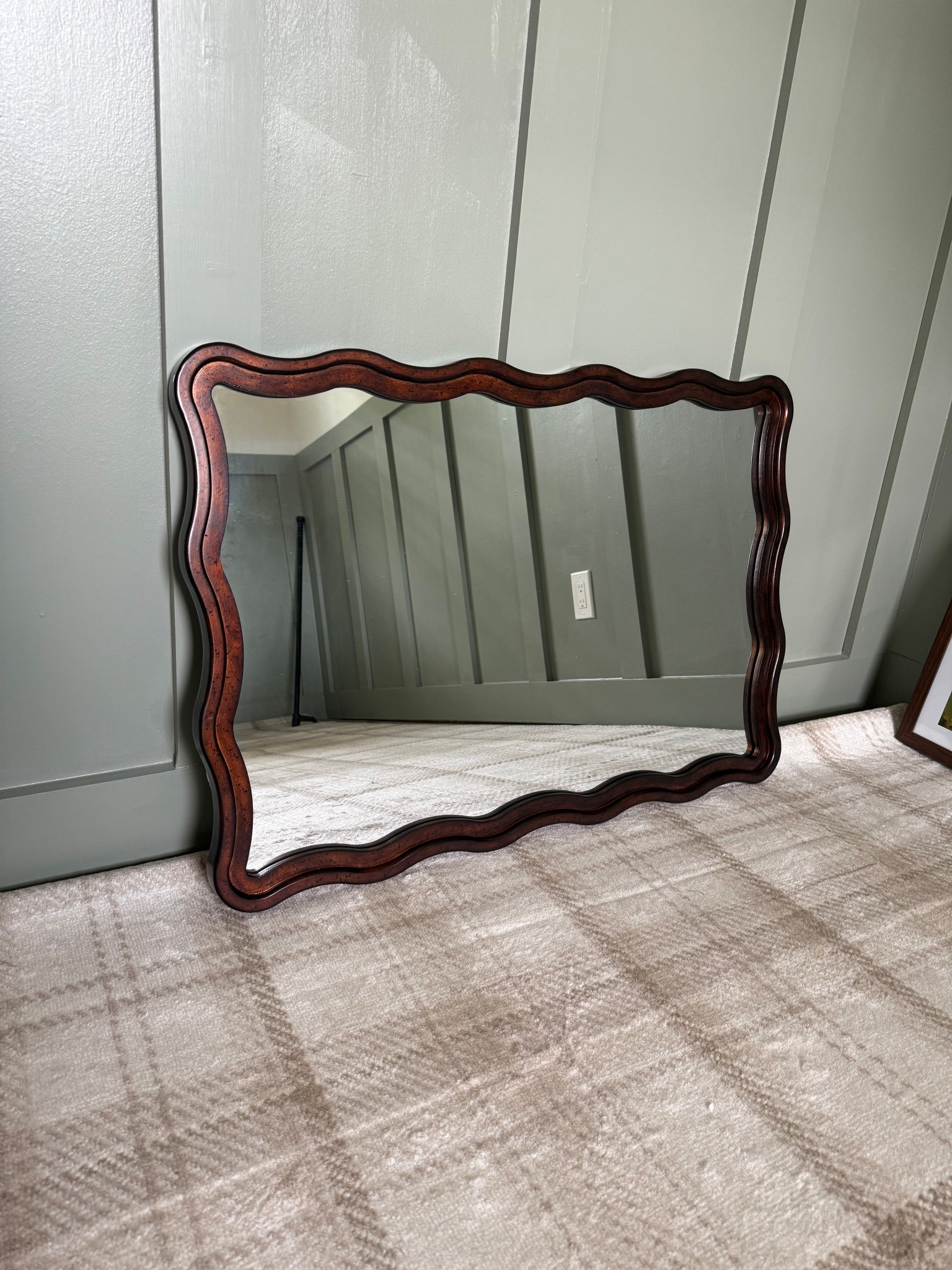 The perfect nursery mirror from wayfair! 

#LTKFindsUnder100 #LTKHome