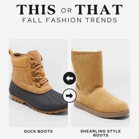 This or That: Fall Fashion Trends from Target

#LTKplussize #LTKstyletip #LTKSeasonal