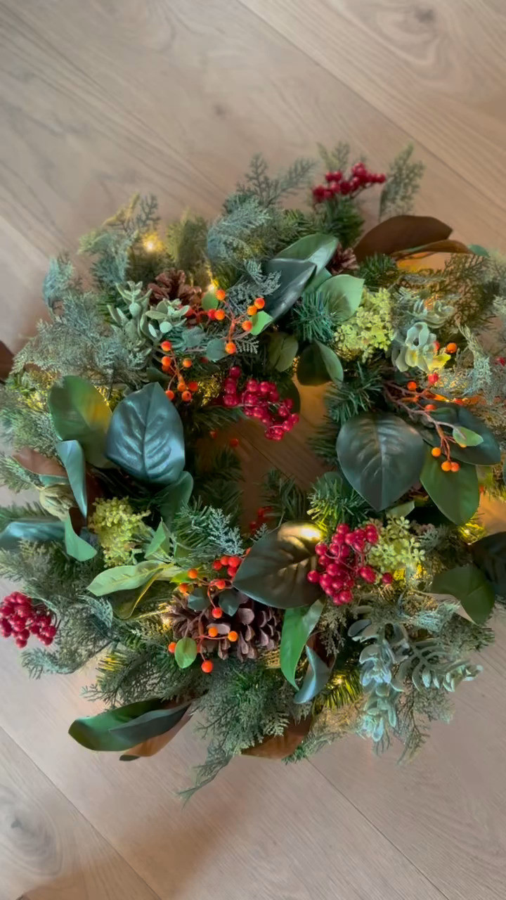 The most beautiful wreath from Balsam Hill on sale at Nordstrom!  

 #LTKCyberWeek #LTKHoliday #LTKWatchNow