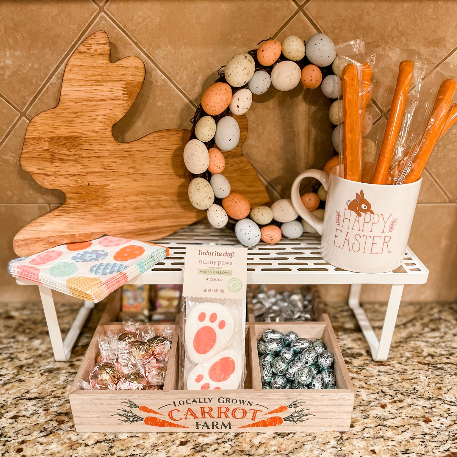 Target Easter Decor | DIY Candy Bar

Linked items available online.  All other items part of Target Dollar Spot.

#TheLifestylePassport.com

#LTKSeasonal #LTKhome #LTKFind