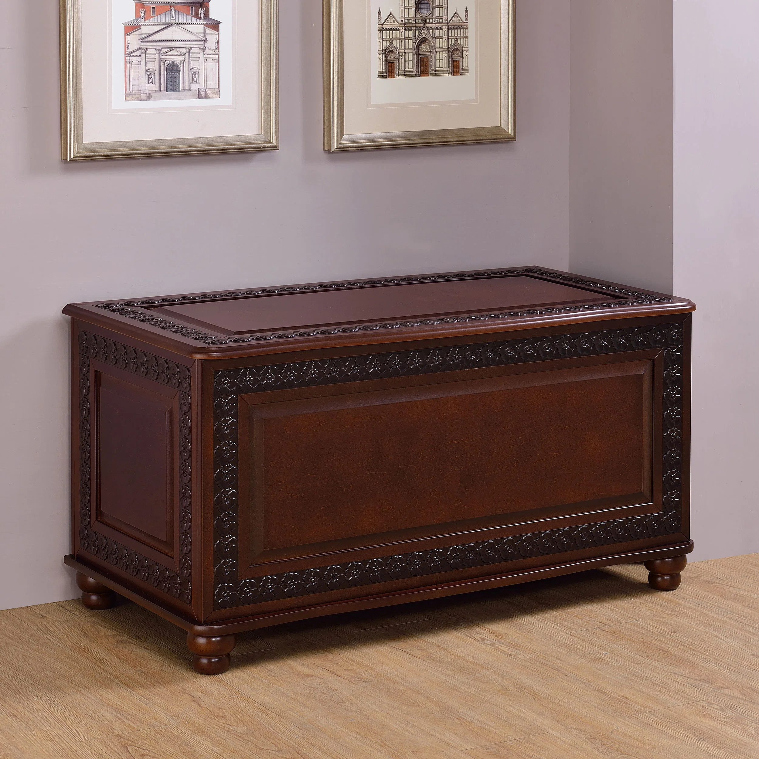 Finlay Flip Open Storage Cedar Chest | Wayfair North America