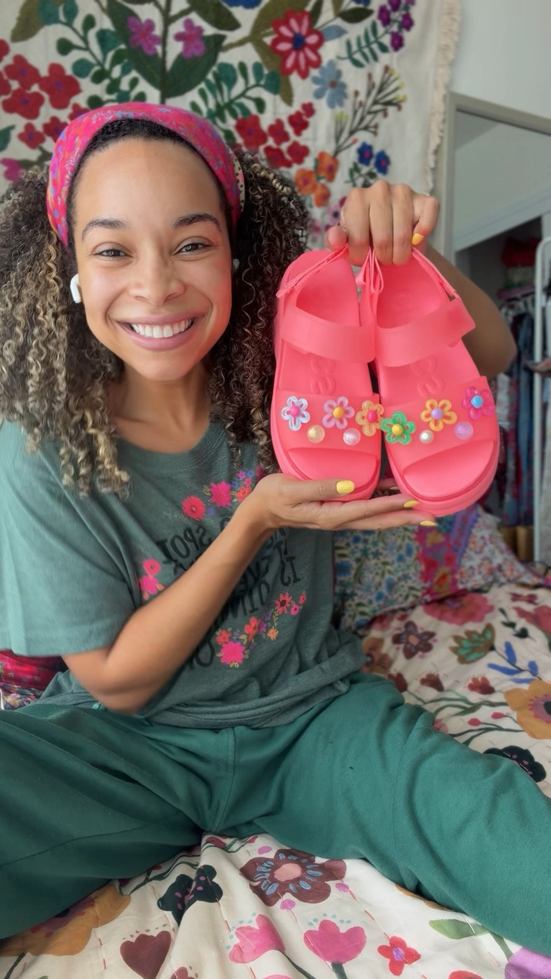 Whimsical Crocs! 🌸🌺✨