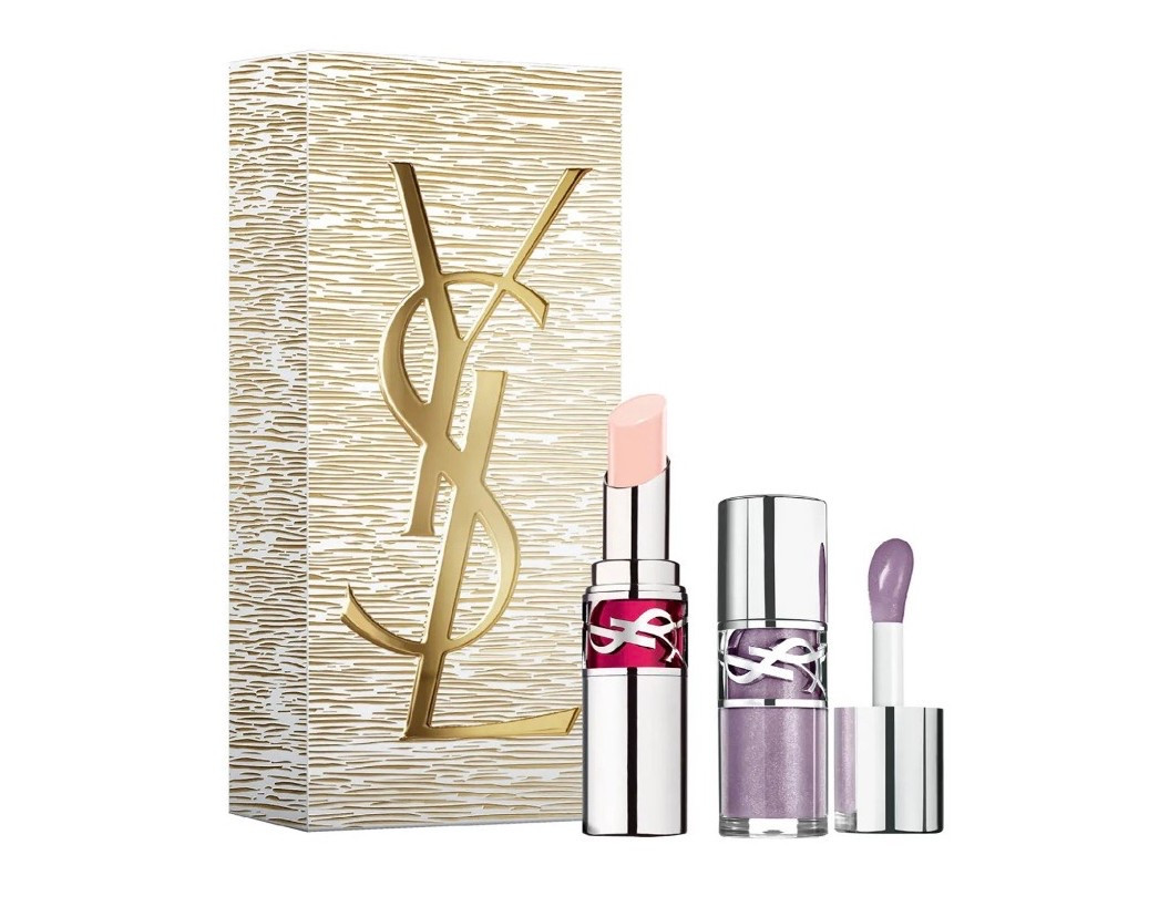 Such a chic little beauty set 🤍
This YSL lip duo gives glossy, plump, effortless lips — a perfect last-minute gift or self-gift. #LuxuryBeauty #Under50Gifts
#NordstromFinds #MakeupEssentials
#SoftGlam #CleanGirlMakeup

#LTKBeauty #LTKFindsUnder50 #LTKGiftGuide