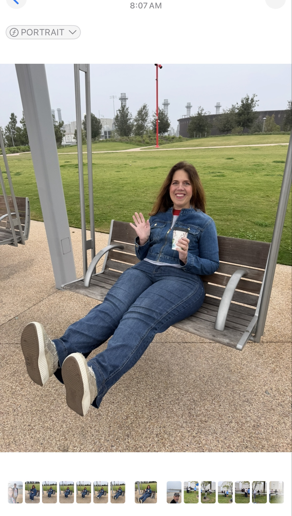 Fresh air for the win.

Don’t you just love a swing?

#LTKMidsize #LTKdayinmylife #LTKOver40