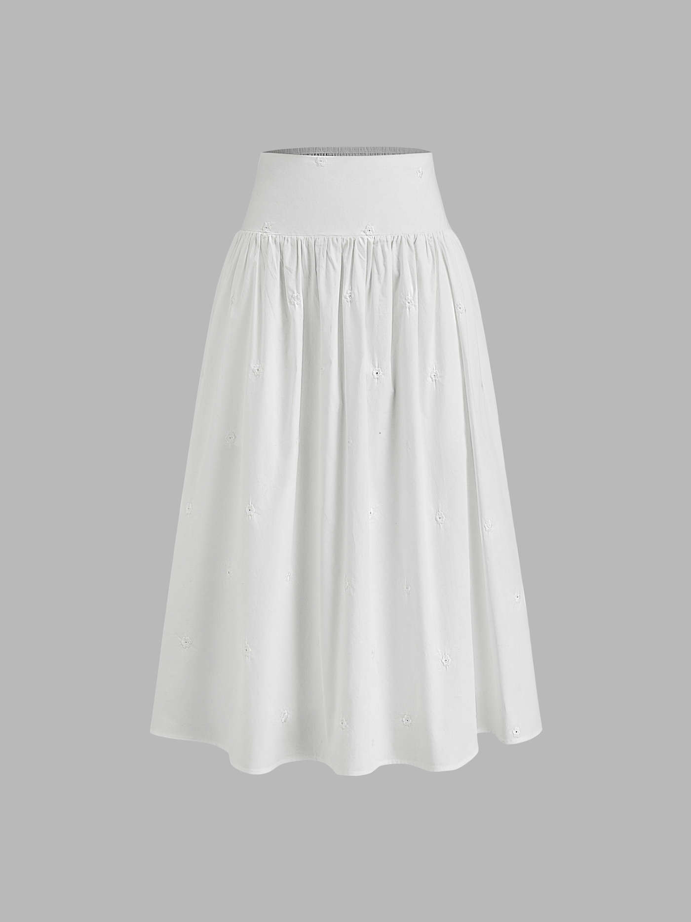 Petite Mid Rise Elastic Waist Ruffle Hem Tiered Maxi Skirt $27.90Flash Shipping | Cider