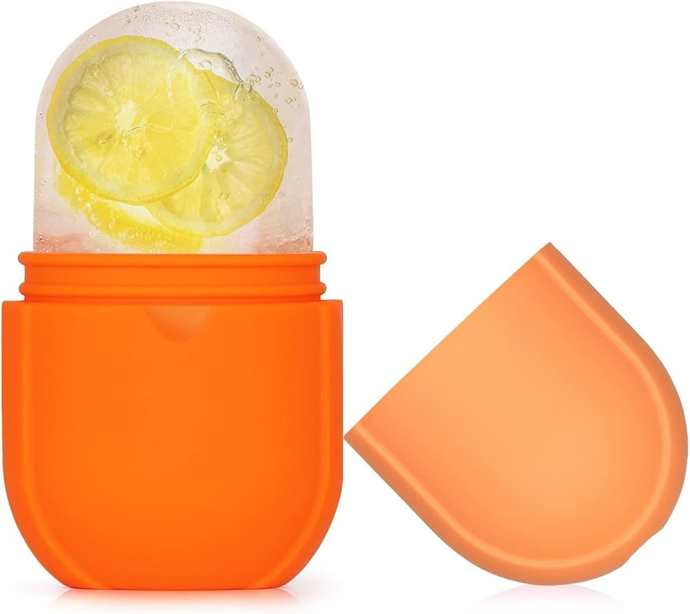 Ice Roller for Face and Eye, Upgrated Ice Face Roller Puffiness Relief Ice Roller Skin Care Tools... | Amazon (US)