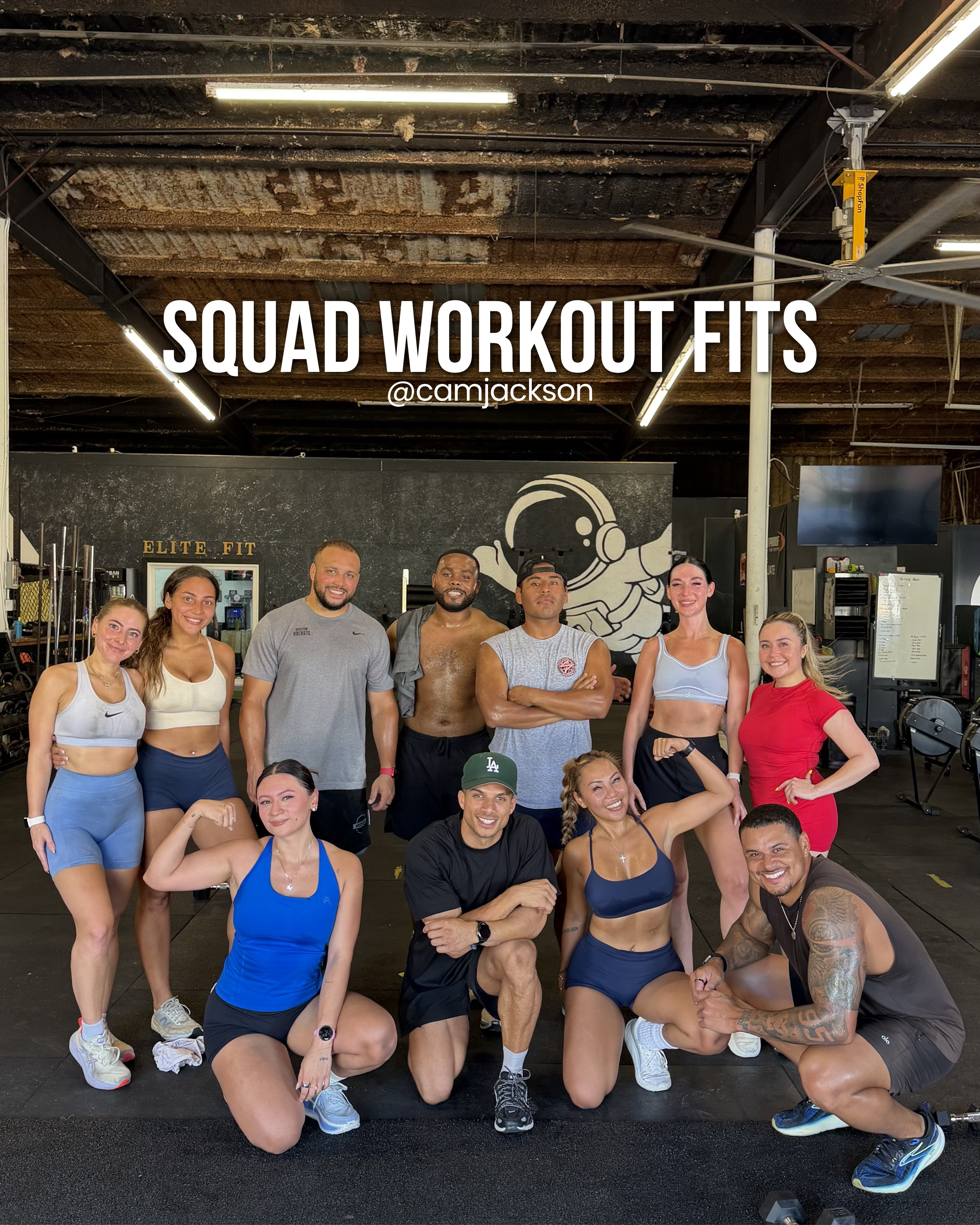 Fit Check: Gym Crew Edition 

 #LTKgrwm #LTKfitnessgoals #LTKActive