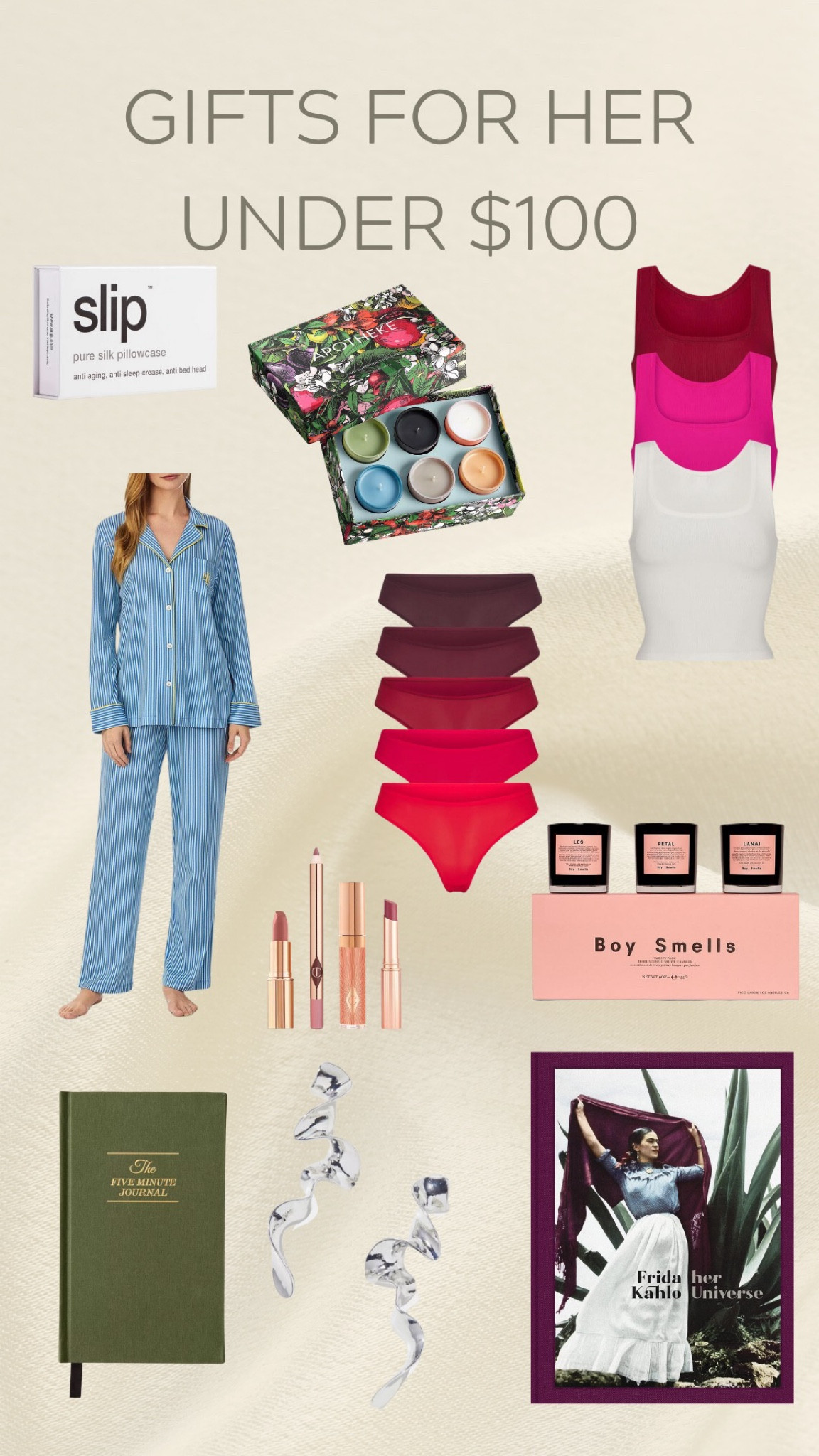 gifts for her, under-$100! some of my favorite things to give/receive 🎁 

#LTKunder100 #LTKGiftGuide #LTKHoliday