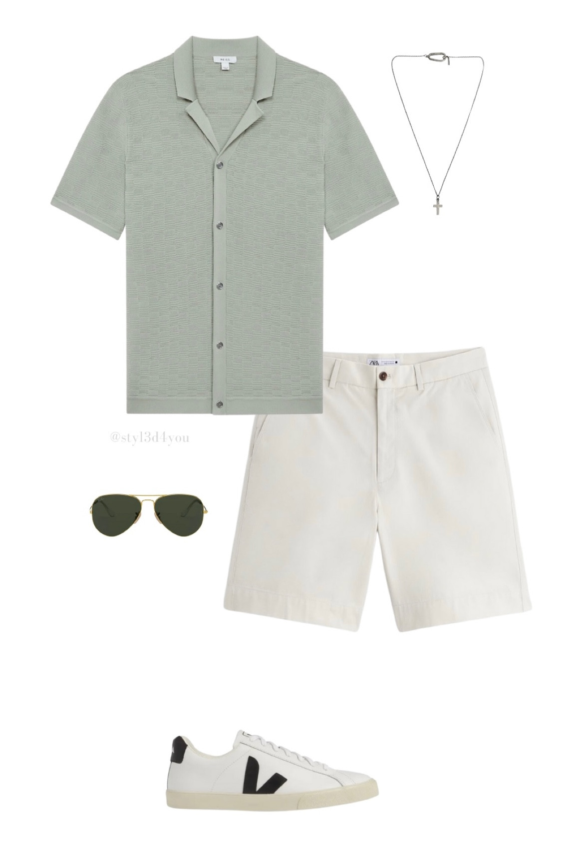 Shorts from zara 