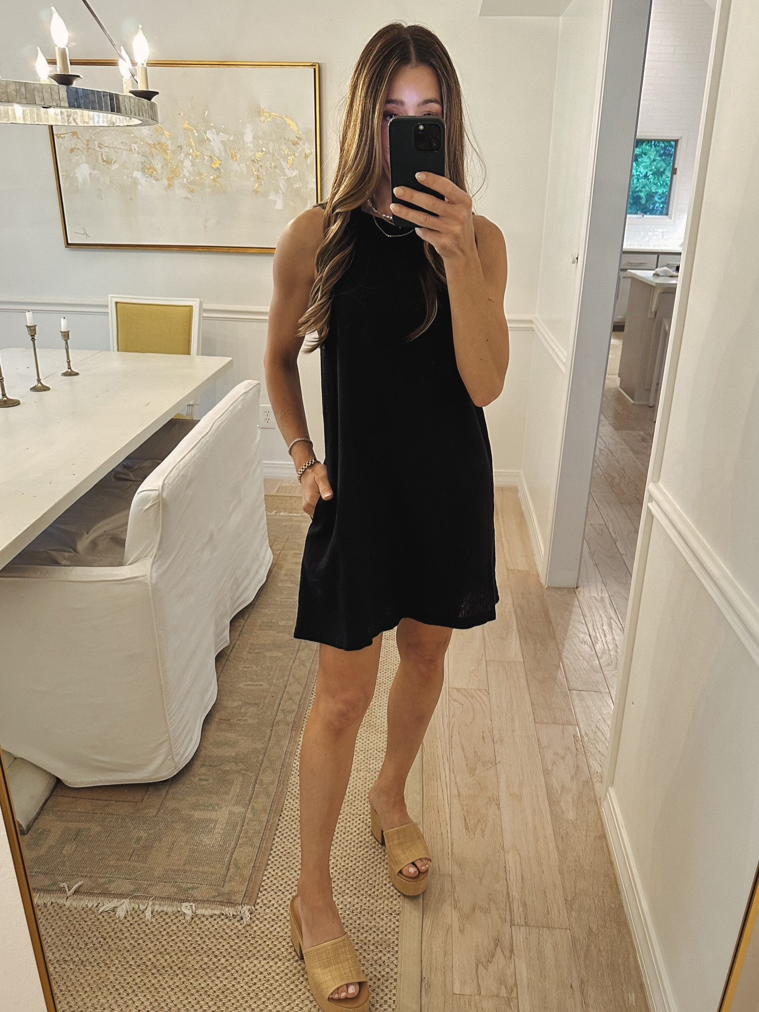 30% off this easy throw on linen dress from target making it just $14! So many ways to wear it. Runs tts. Has pockets.  Comes in 5 color options! 

#LTKxTarget #LTKfindsunder50 #LTKsalealert