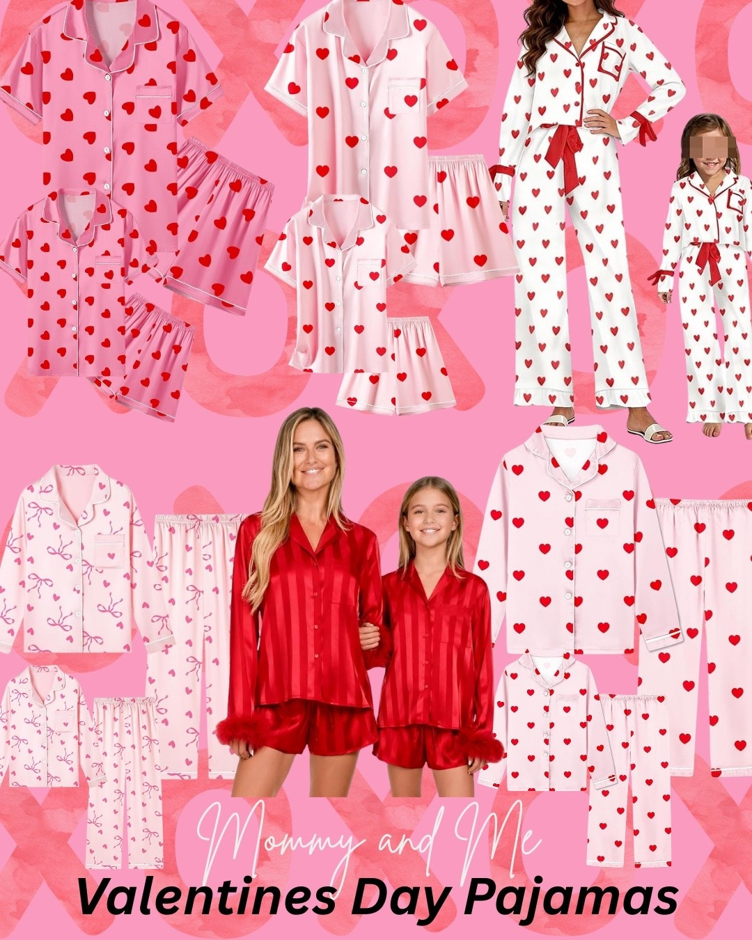 Matching Valentine’s Day pajamas = core memory unlocked 💕
Mommy & me sets that are soft, stretchy, and perfect for Valentine’s morning or movie night.
#LTKfamily
#LTKhome
#LTKunder100
#LTKseasonal
#MommyAndMe
#MatchingPajamas
#ValentinesPajamas
#FamilyPJs
#ValentinesDayStyle
#CozySeason
#MomLifeStyle
#AffordableFashion

#LTKBaby #LTKKids #LTKSeasonal