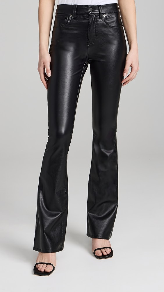 Veronica Beard Jean Beverly High Rise Skinny Flare Pants | Shopbop | Shopbop
