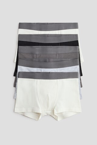 H & M - 5-pack Boxer Briefs - White | H&M (US + CA)