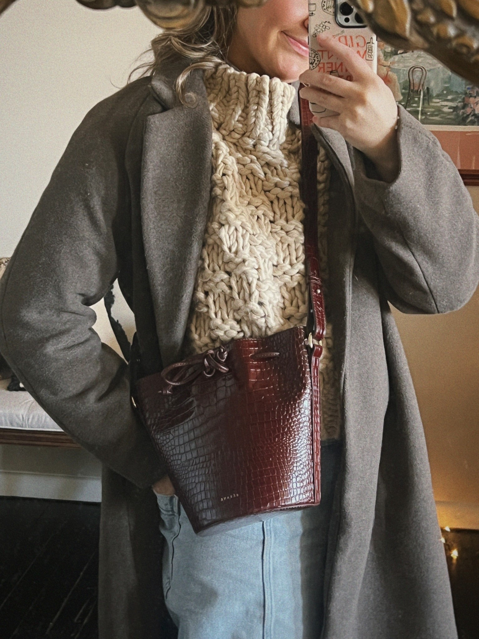 Winter outfits, cozy sweaters, cold weather style, office outfit ideas, travel style, workwear chic style 

#LTKWorkwear #LTKdayinmylife #LTKHoliday