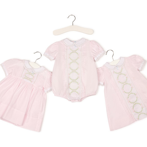 Girls Vintage Bloom Romper | Feltman Brothers