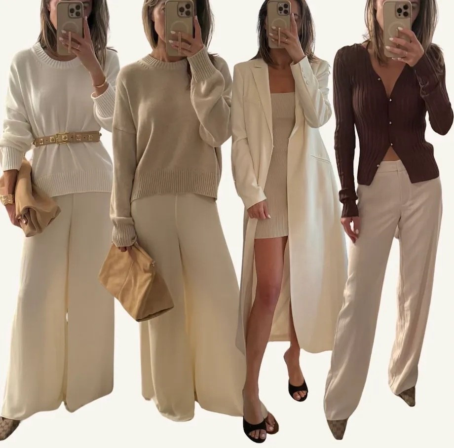 Neutral outfit styling ideas 