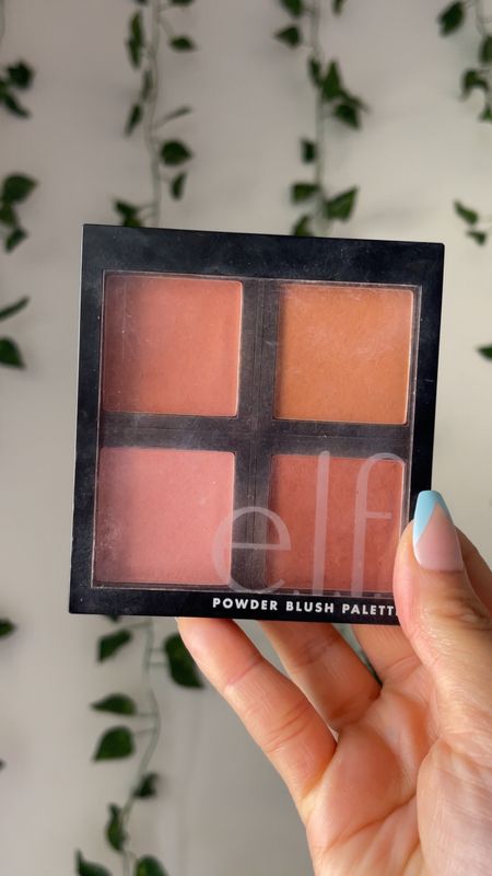 Elf cosmetics blush palette 
Affordable drugstore makeup 


#LTKstyletip #LTKbeauty #LTKFind