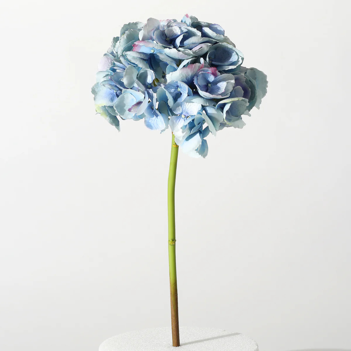 The Perfect Hydrangea Light Blue ~ Forever Floral Silk 19 Inch Stem | Darby Creek Trading