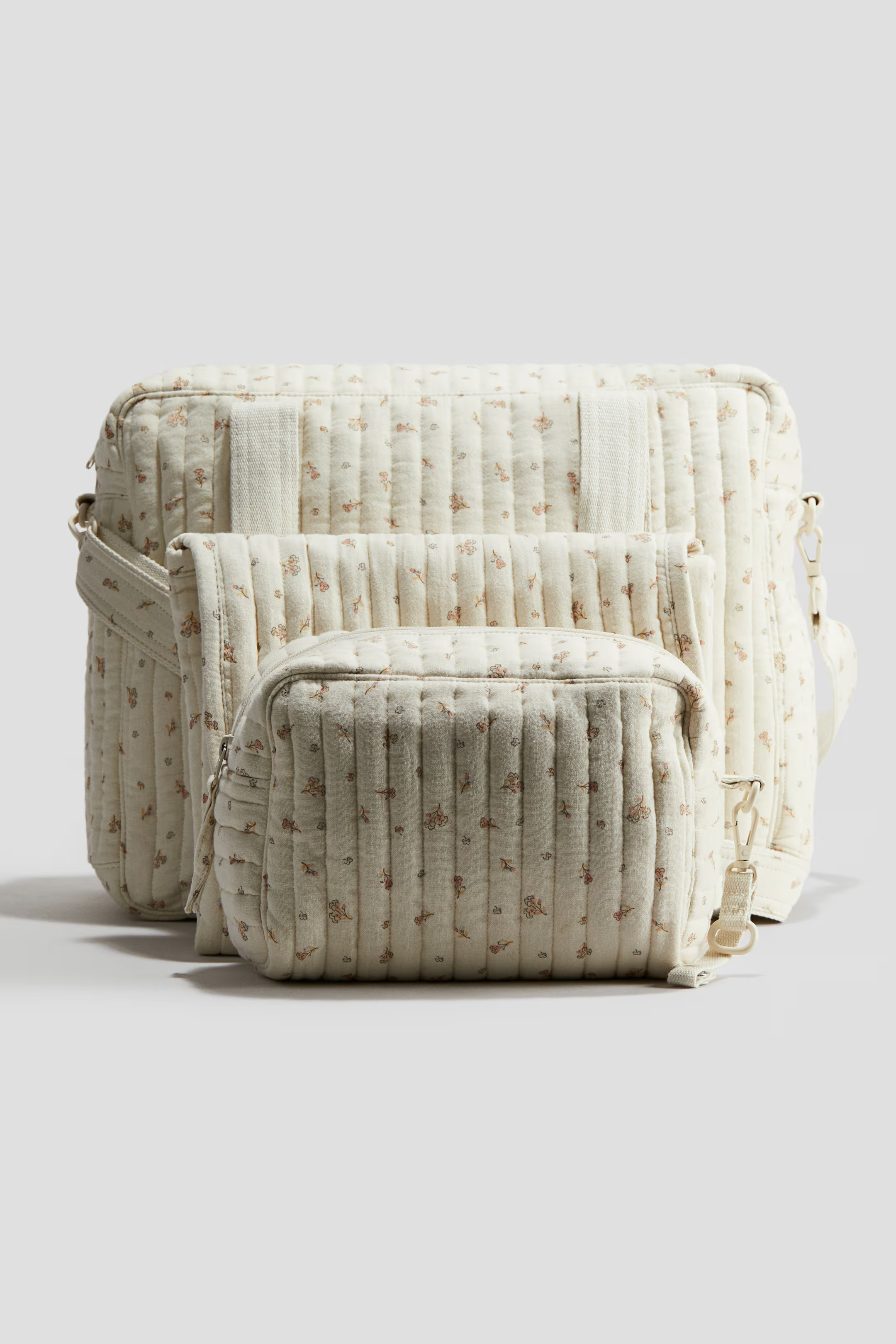 3-piece Padded Diaper Bag Set | H&M (US + CA)