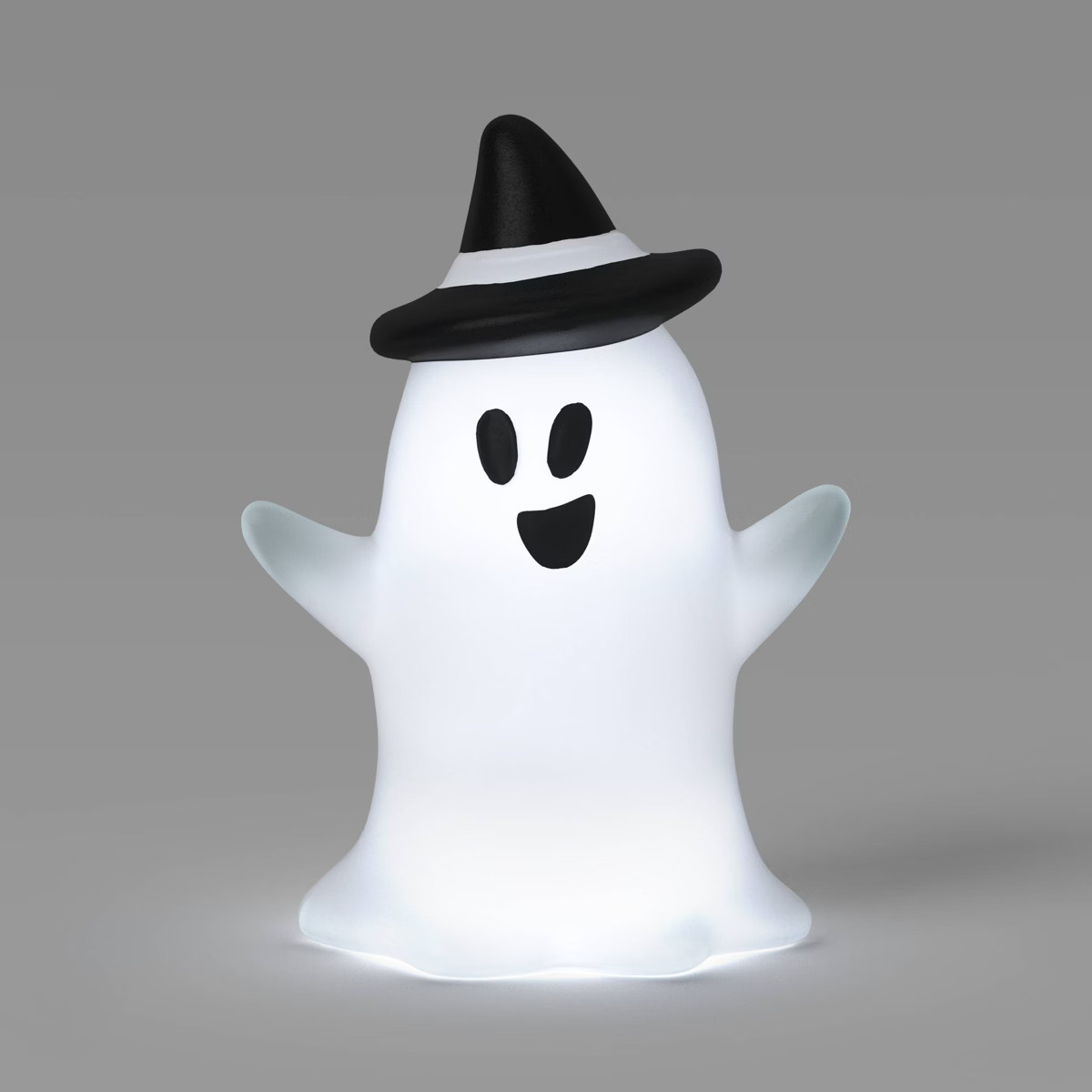 Lit Halloween Blowmold Ghost Small - Hyde & EEK! Boutique™: Indoor Decorative Sculpture, 6.25" ... | Target