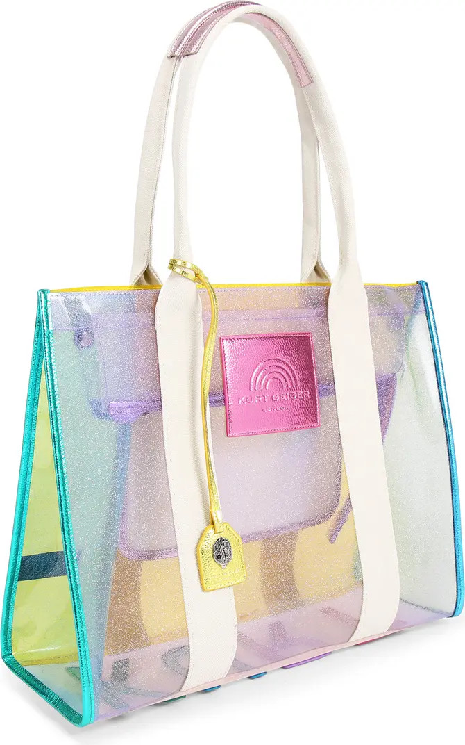 Southbank Clear Vinyl Tote | Nordstrom