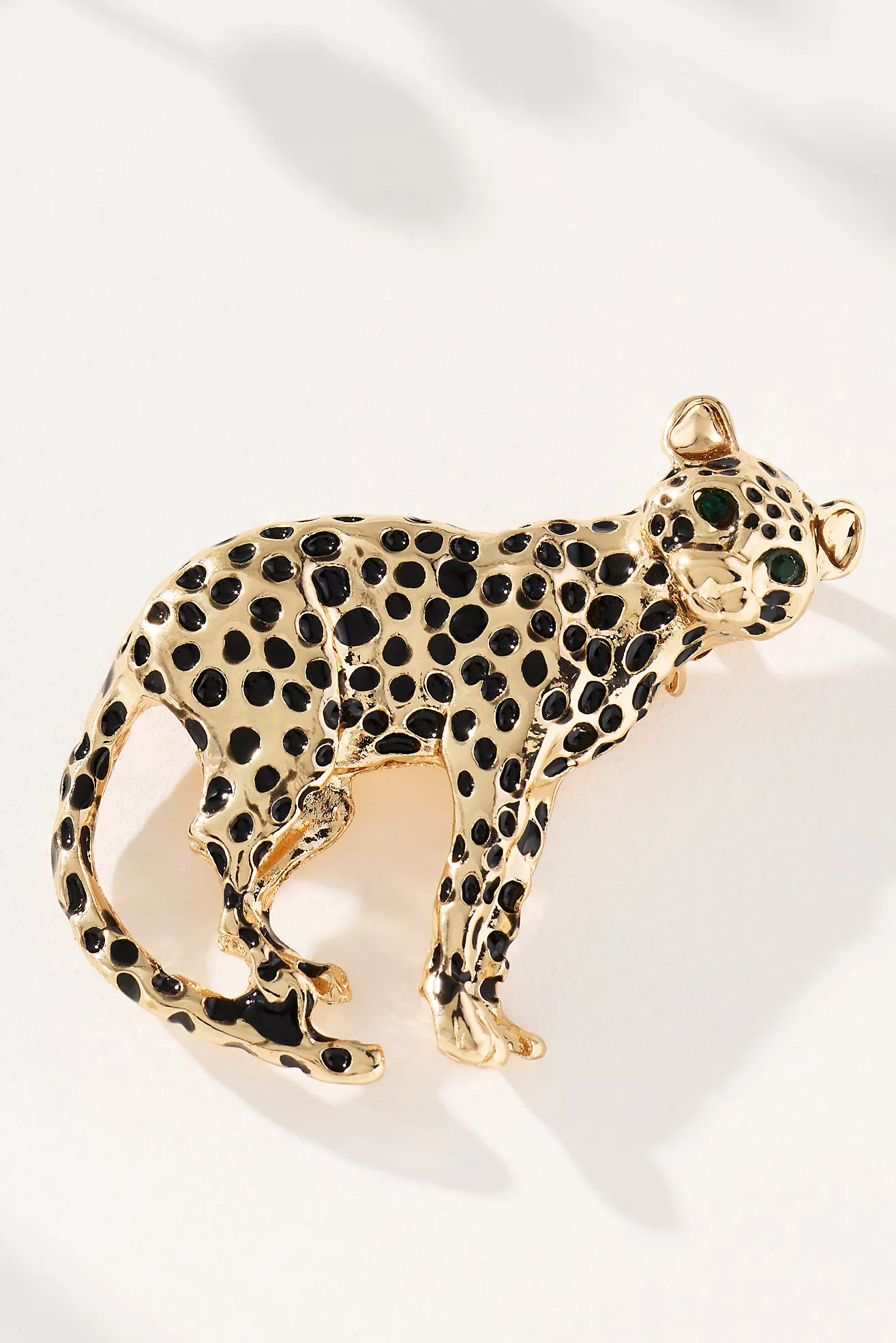 Leopard Brooch | Anthropologie (US)