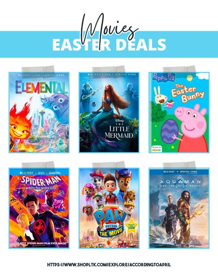 Get a head start on movies that the family and kids will love to watch this Easter. 

#LTKtravel #LTKhome #LTKfamily